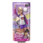 Barbie, Made to Move, Jucator de volei, papusa si accesorii