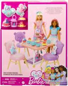 Barbie, My First Barbie, Tea Time, set de accesorii fara papusa