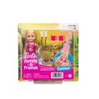 Barbie, Outdoor Adventures, papusa Chelsea si accesorii