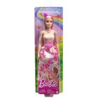 Barbie, papusa Printesa, costum roz