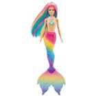 Barbie, Rainbow Magic, papusa sirena