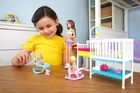 Barbie, Skipper, set de joaca cu papusa, figurine si accesorii