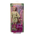 Barbie, SPA, set cu papusa si accesorii