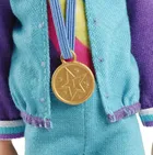 Barbie, Stacie Gimnasta, set cu papusa si accesorii