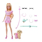 Barbie, Twinning Looks, papusa si caine, Funde