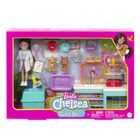 Barbie, Veterinar Chelsea, papusa cu accesorii