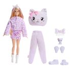 Barbie x Care Bears, Cutie Reveal, papusa pisicuta