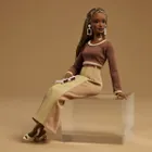 Barbie, You Create Barbie Basics, papusa de colectie, set 002