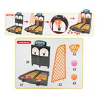 Baschet de masa, joc de indemanare