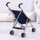 Bayer Design, Buggy, carucior sport pentru papusi, roz-albastru