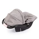 Bayer Design, Deluxe Car Seat, scaun auto pentru papusi, gri