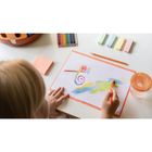 Bic, Kids, Aquacouleur, creioane, 24 culori