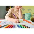 Bic, Kids, Couleur, carioci, 20 culori + 4 culori fluo