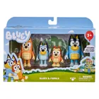 Bluey, familia, figurine, 4 buc.