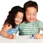 Bluey, Restaurant de lux, set cu figurine, 2 buc.