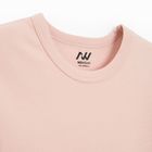 Bluza cu maneca lunga roz NOWEAR