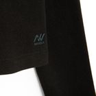 Bluza mulata neagra cu maneca lunga NOWEAR