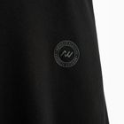 Bluza neagra oversize NOWEAR