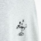 Bluza oversize gri Mickey Mouse unisex NOWEAR