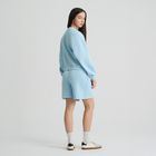 Bluza scurta din bumbac pieptanat NOWEAR