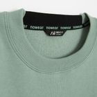 Bluza verde menta cu croiala cropp NOWEAR