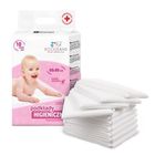 Bocioland, aleze igienice multifunctionale cu benzi autoadezive, de unica folosinta, 90-60 cm, 10 buc.