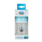 Canpol babies, EasyStart, Exotic Animals, biberon cu gatul larg, albastru, 0m+, 120 ml