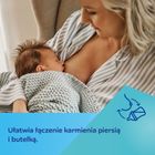 Canpol babies, EasyStart, Mountains, biberon cu tetina anticolici, bej, 120 ml
