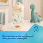 Canpol babies, Junior, sticla de apa pentru copii, bej, 400 ml