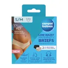 Canpol babies, Mum fit, chiloti de maternitate sub burta, marime S/M, 2 buc.