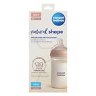 Canpol babies, Natural Shape, biberon cu tetina doua zone, 260 ml