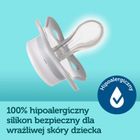 Canpol babies, setul, biberon 120 ml + suzeta din silicon, 0-2 luni