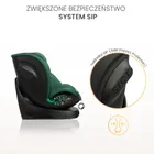 Caretero, Comfi I-Size, scaun auto, red, 40-150 cm