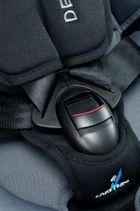 Caretero, Defender+ Isofix, scaun auto, 0-18 kg, gri