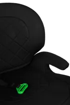 Caretero, Irbis, scaun auto, inaltator, i-Size, negru, 125-150 cm