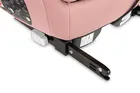 Caretero, Irbis, scaun auto, inaltator, i-Size, roz, 125-150 cm