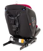 Caretero, Mundo, scaun auto, 0-36 kg, rosu