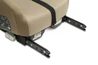 Caretero, Puma i-Size, scaun auto, bej, 125-150 cm
