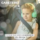 Caretero, Tiger i-Size, scaun auto, gri, 125-150 cm