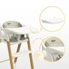 Caretero, Triplo, scaun de masa, 3in1, grey
