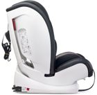 Caretero, Volante Fix, scaun auto, 9-36 kg, negru