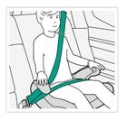 Cars, scaun auto, 125-150 cm, 15-36 kg