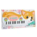 Catelus corgi, orga interactiva cu microfon