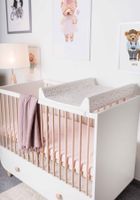 Ceba Baby, Ultra Light, Woodland, saltea de infasat rigida, 50-70 cm