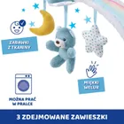 Chicco, First Dreams, Panel Rainbow Sky, lumina de veghe cu muzica, albastru