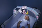 Chicco, First Dreams, Panel Rainbow Sky, lumina de veghe cu muzica, roz