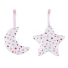 Chicco, First Dreams, Rainbow, Carusel pentru patut 3in1, roz