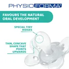 Chicco, PhysioForma Comfort, suzeta din silicon, roz, 0 luni+