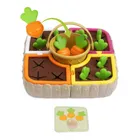 Chicco, Smart2Play, Gradina cu legume, joc educational, 21 elemente