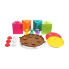 Chicco, Smart2Play, Rainbow Cake, puzzle jigsaw